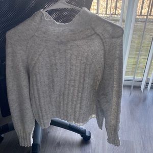 Top shop sweater, super comfy and stylish!